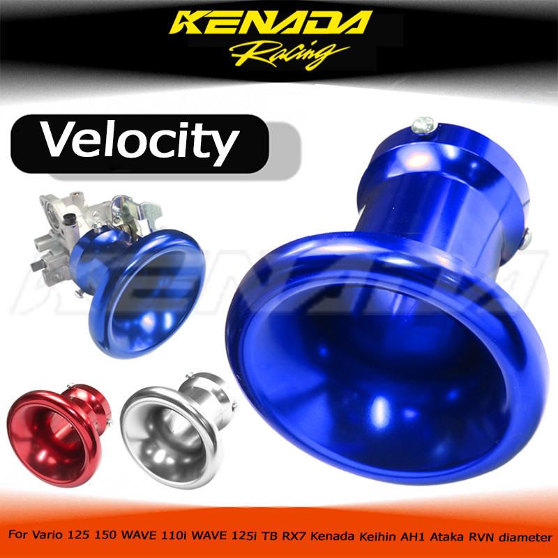 KENADA RACING Velocity TB 30/32/34 beat vario 125 150 scoopy PCX CBR downdraft Universal