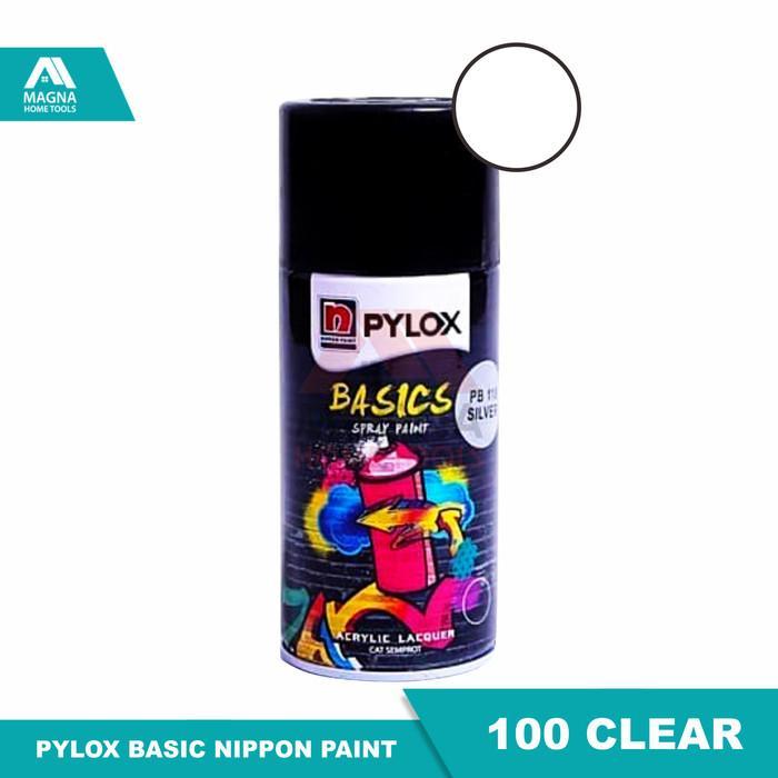 PILOK BASIC / CAT SEMPROT / PYLOX BASIC NIPPON PAINT 300CC - 100 CLEAR