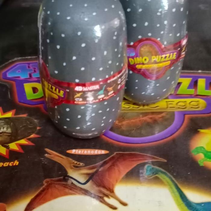 PUZZLE 4D MASTER DINO PUZZLE