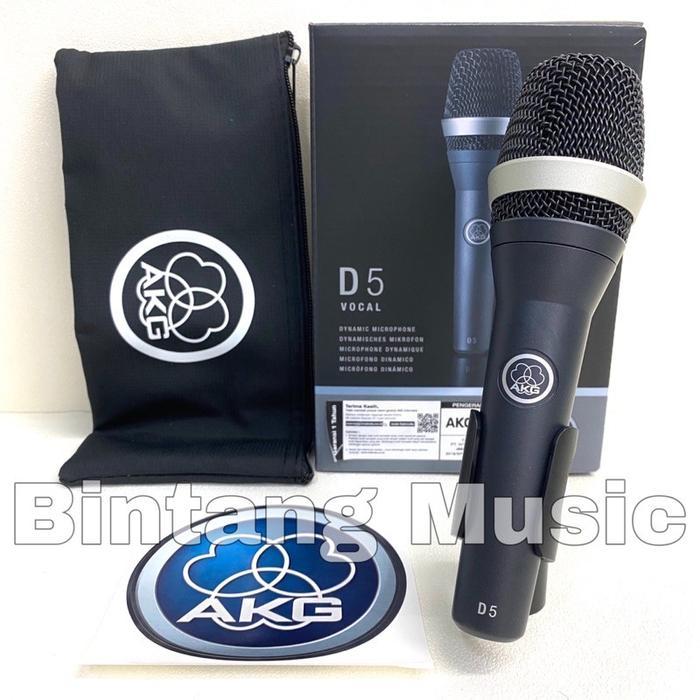 Mic kabel AKG D5 original mic Akg d5 - Spesifikasi