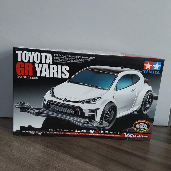 TAMIYA TOYOTA GR YARIS 18097 + DINAMO [ORIGINAL TAMIYA]