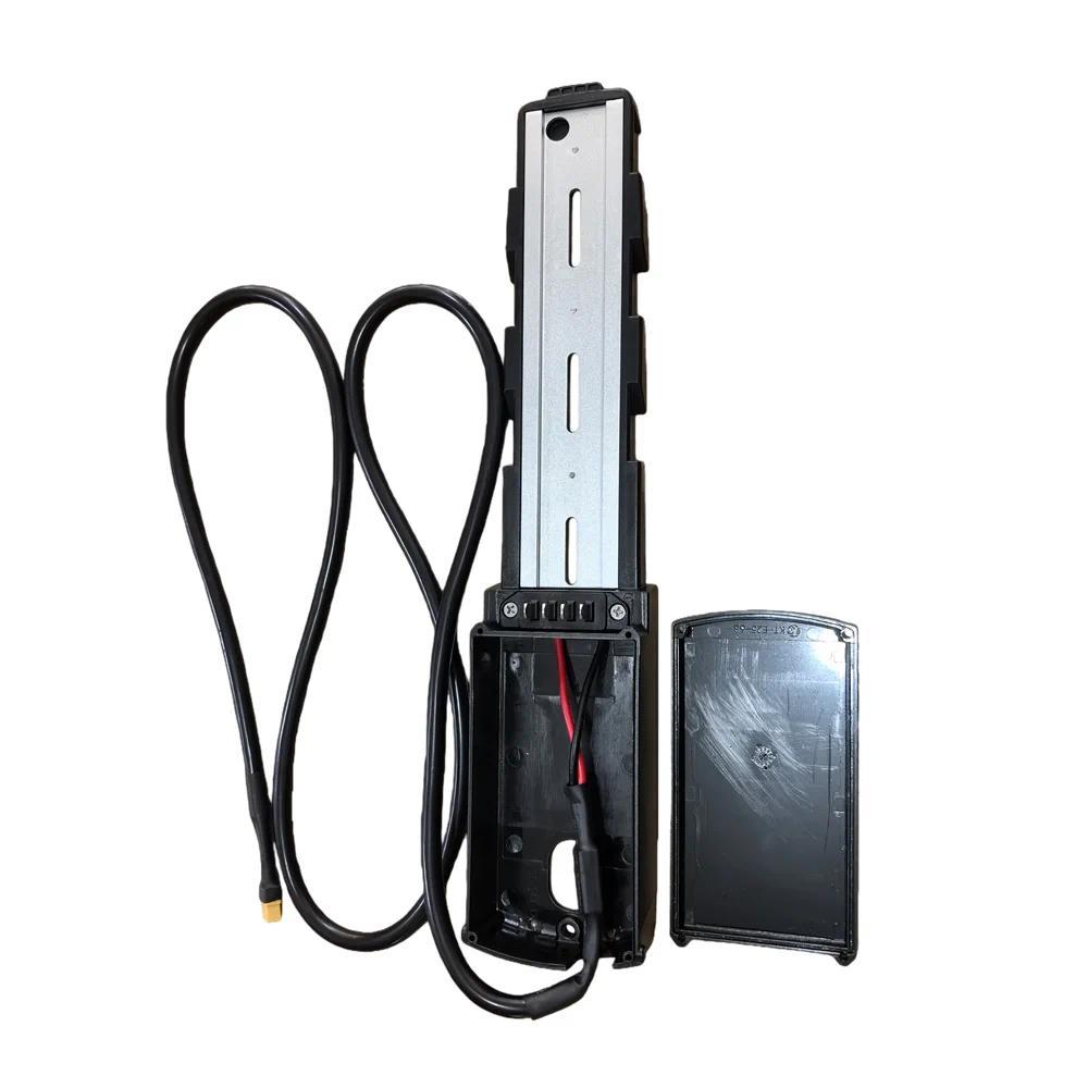 Battery Holder for OUXI V8 Electric Bicycle Battery Base Mounting Plate Bracket with 4Pin Rail & XT6