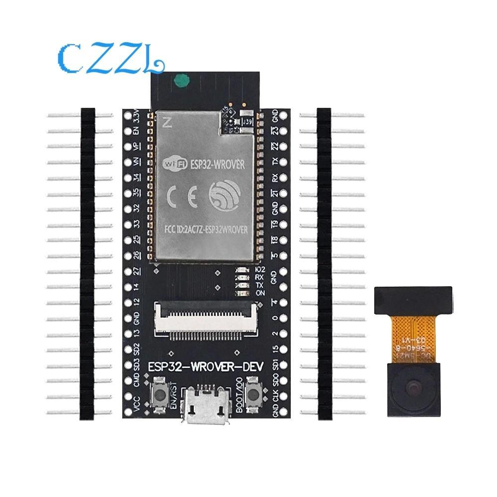 ESP32 CAM Development Board ESP32-WROVER-DEV 340C Wifi Module With OV2640/OV5640 Camera Module  ESP3