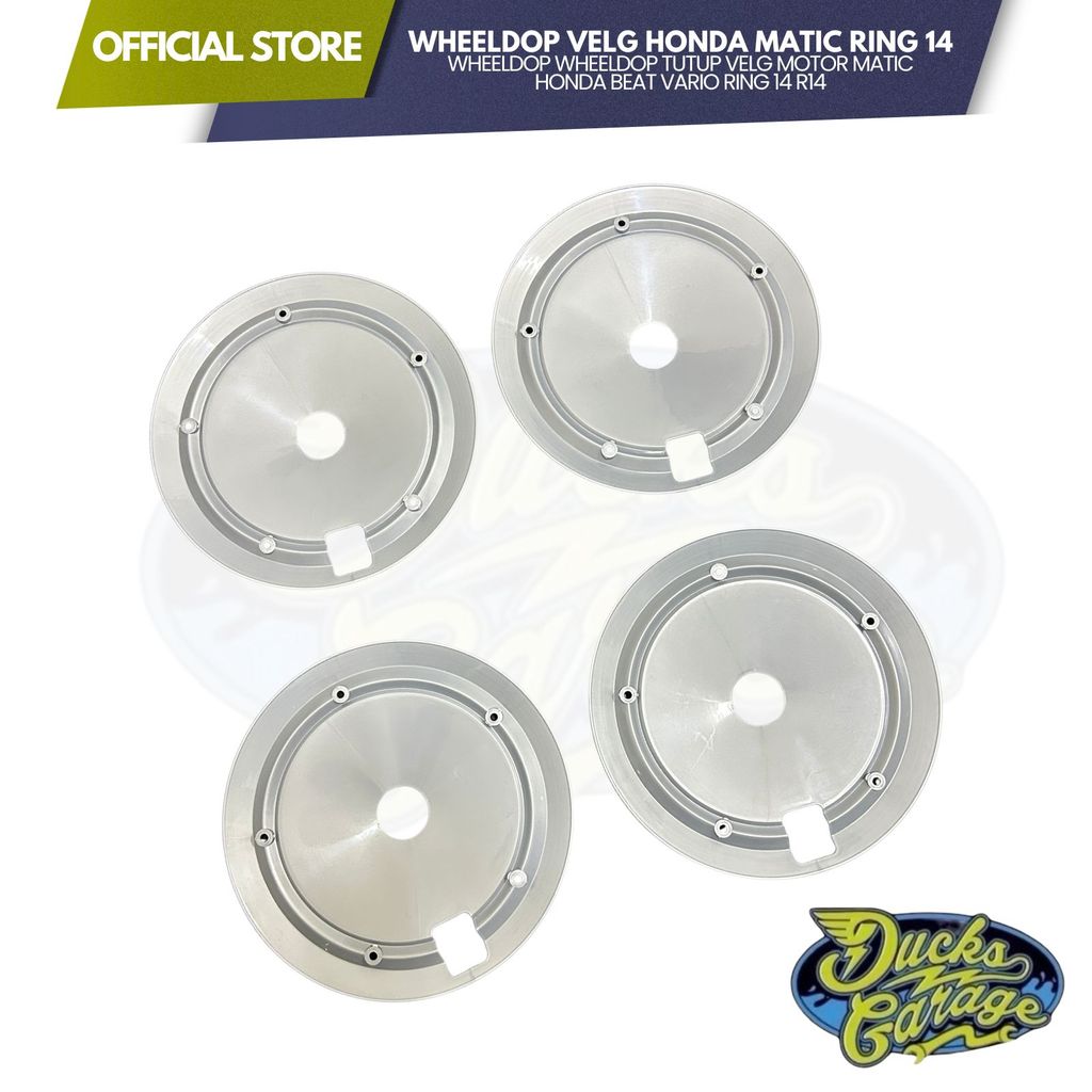WheelDop Wheeldop Tutup Velg Motor Matic Honda Beat Vario Ring 14 R14