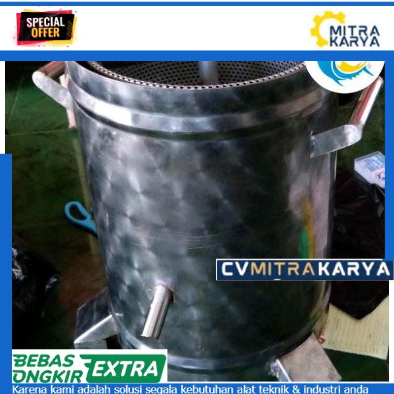Spinner Peniris Minyak 3 Kg Mesin Peniris Minyak Gorengan Alat Tiris Pengering Makanan Otomatis Food