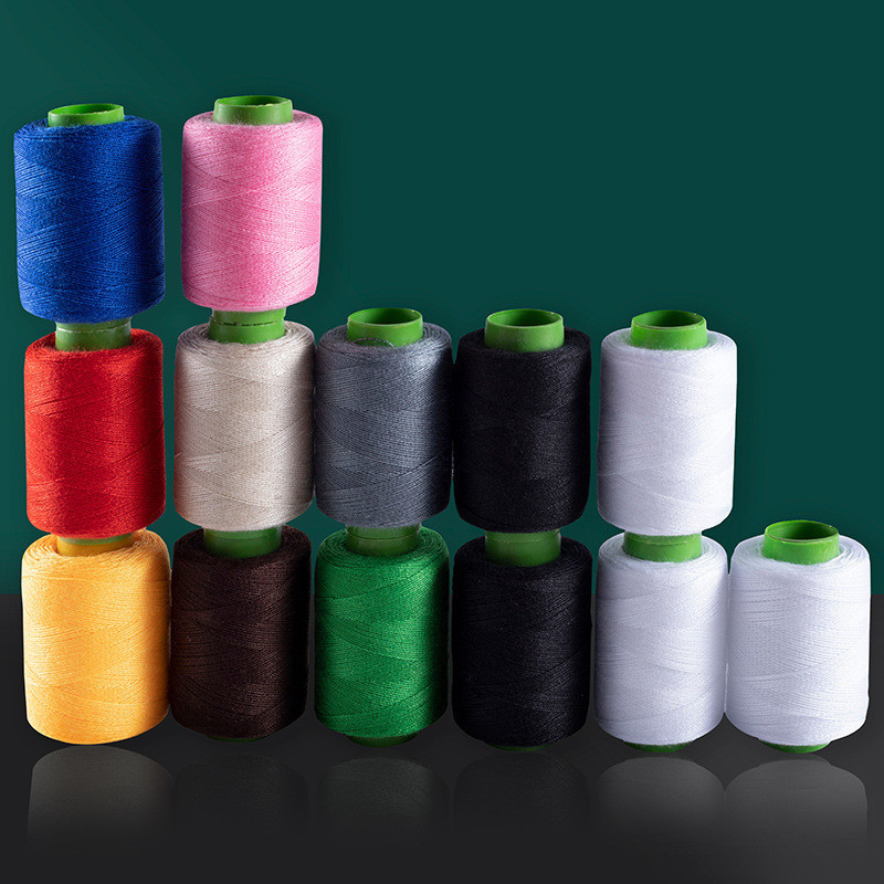 St.kunkka Handmade Hand Sewing Needle Thread 300m Sewing Thread Small Roll