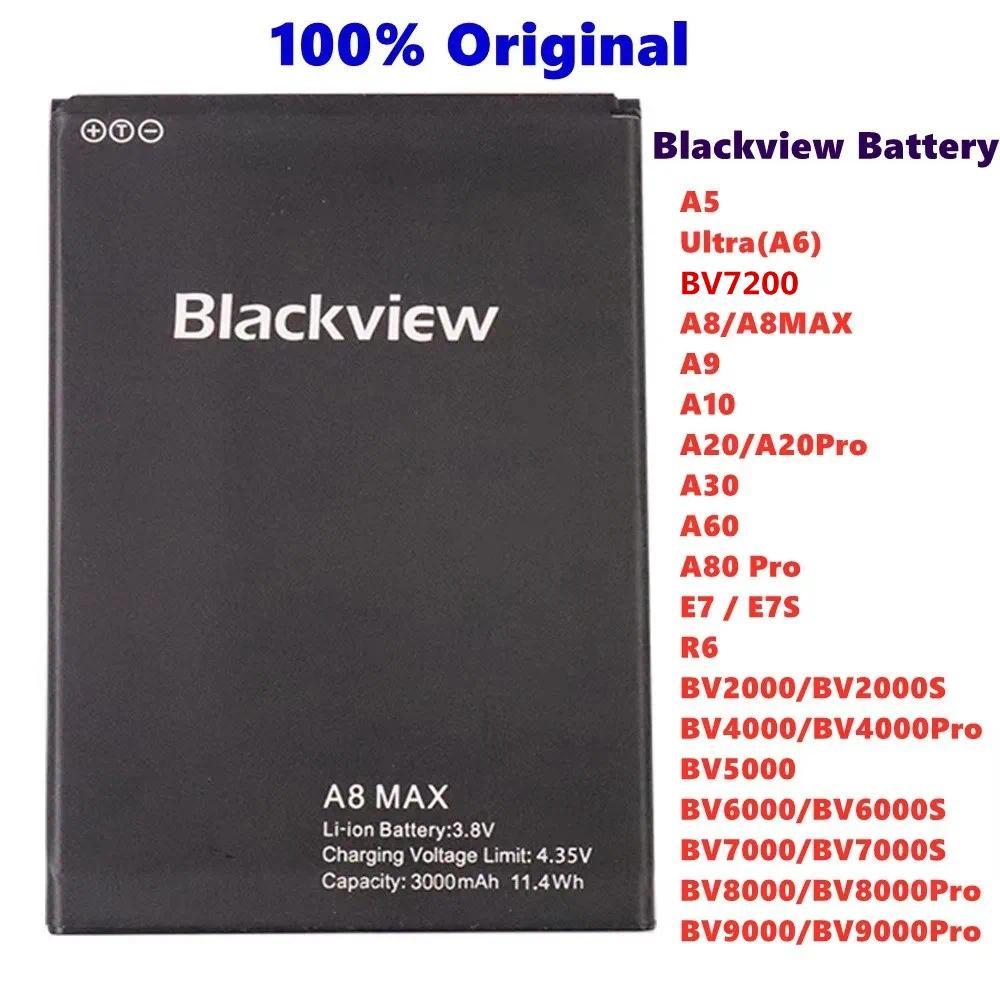 New 100% Original Battery For Blackview BV7200 BV6000 BV7000 BV8000 BV9000 Pro A5 A6 A8 MAX A10 A20 