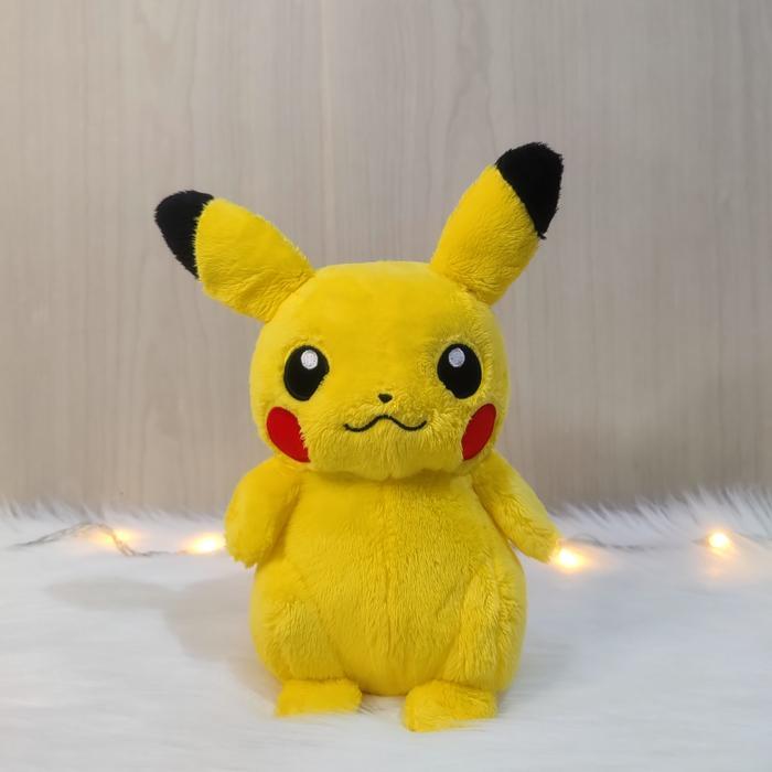 Boneka Pokemon Pikachu - Changi X Takara Tomy - Non Sealed