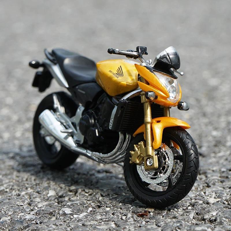 Welly 1:18 HONDA Hornet Alloy Sports Motorcycle Model ecasts & Toy Metal Street Motorcycle Toys Car 