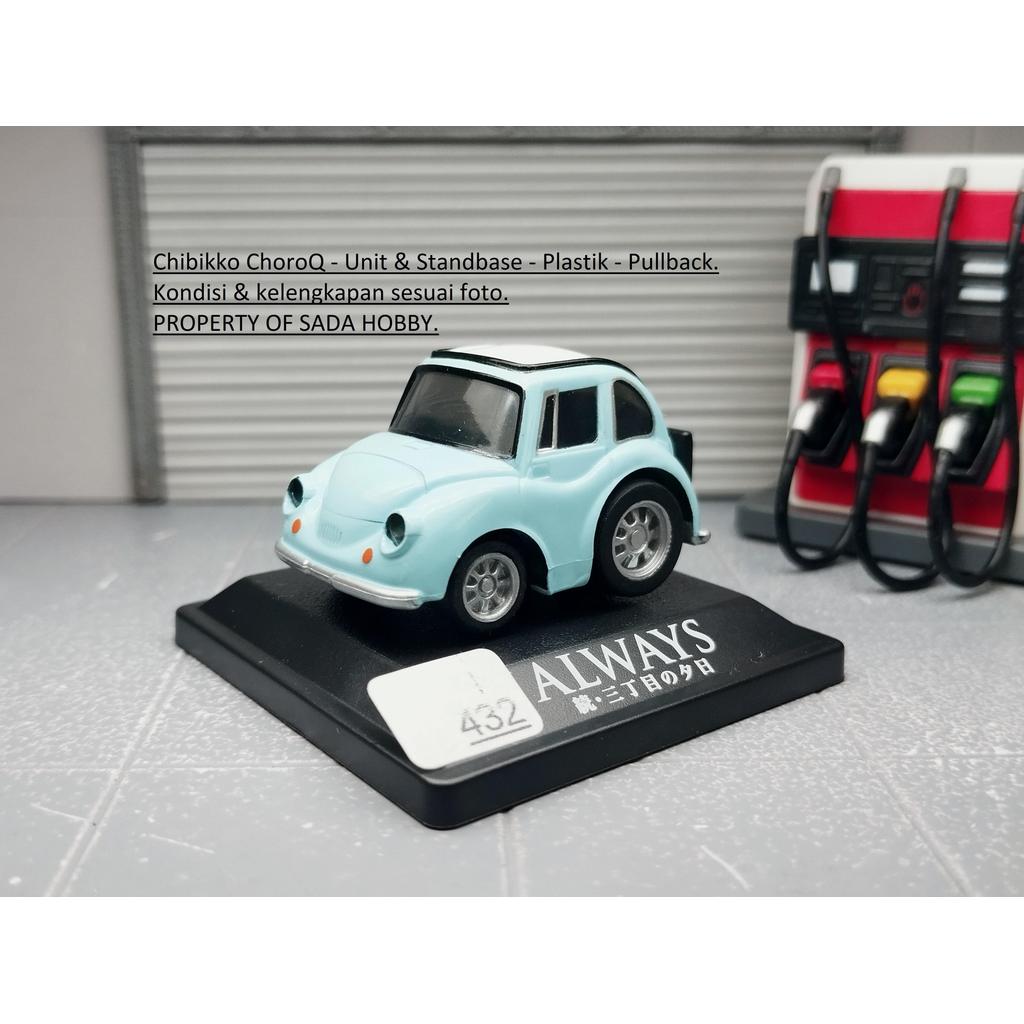 Chibikko ChoroQ Choro Q Always Sunset On Third Street Subaru 360 Light Blue Pullback No Box