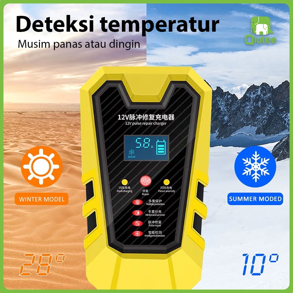 Mobil Carger Aki Mobil Casan Aki Alat Cas Aki Motor Carger desulfator repair aki
