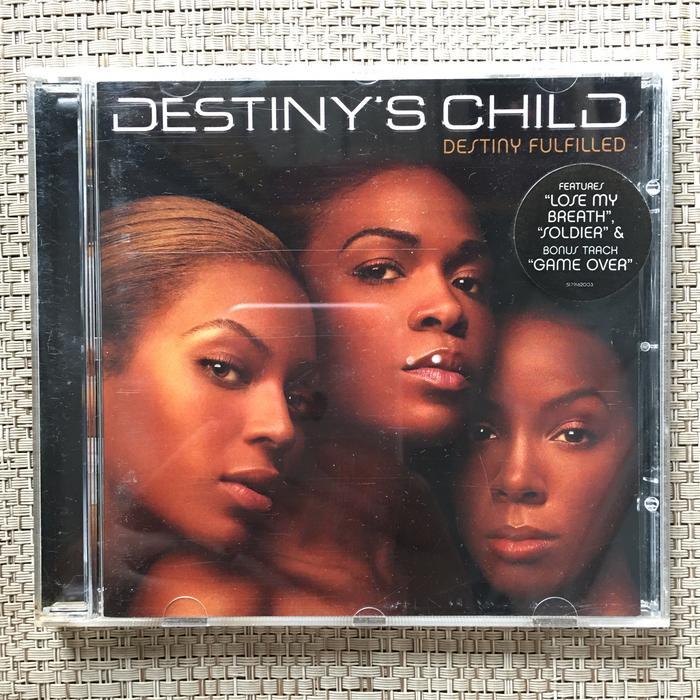 CD Destiny's Child - Destiny Fulfilled