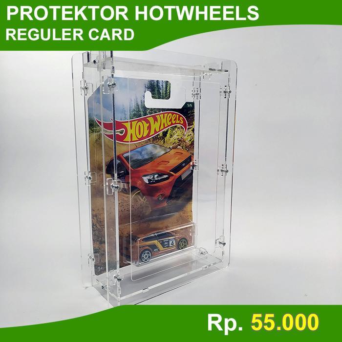 Paket Protektor Hotwheels Reguler