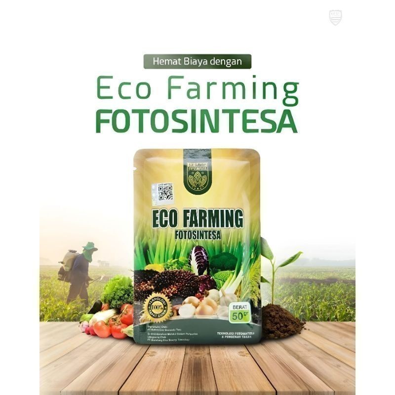 Fotosintesa eco farming original 100% pupuk organik