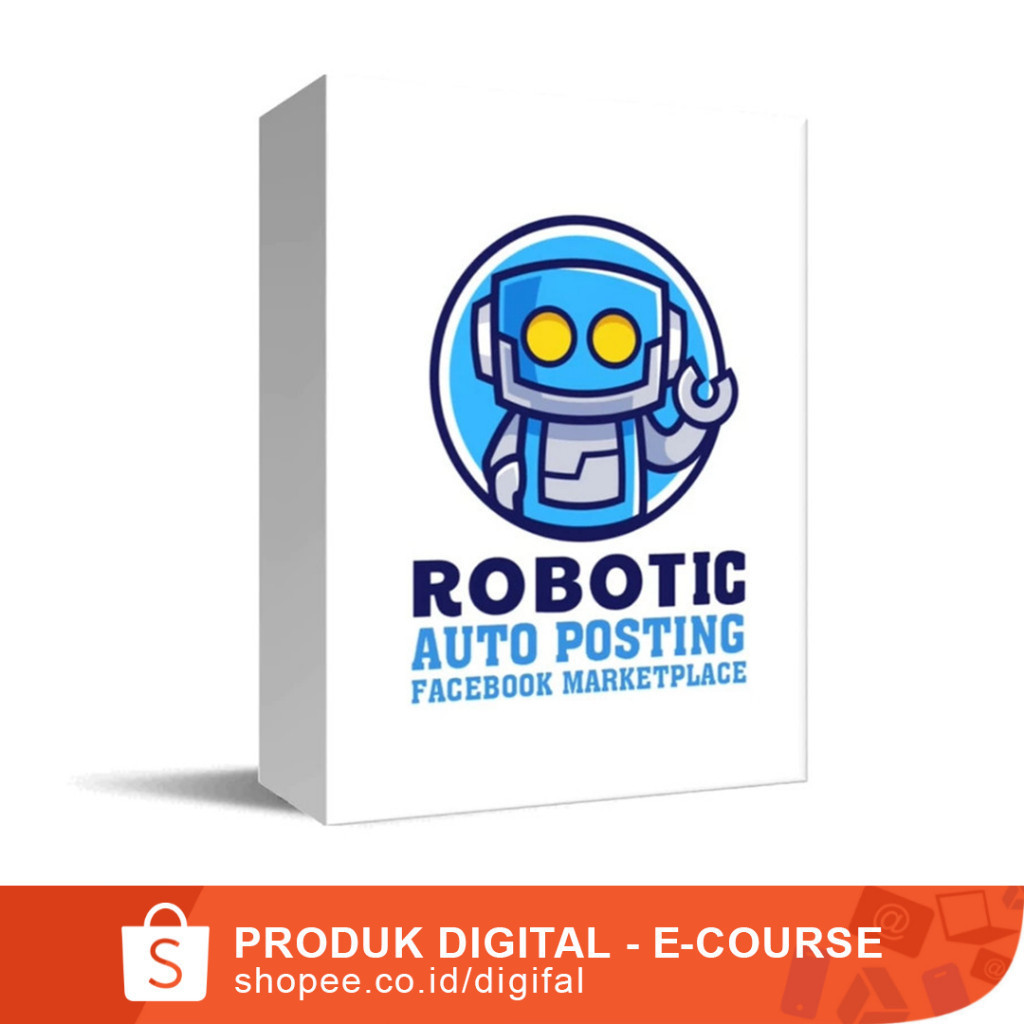 ROBOTIC - Robot Tools Auto Posting Fecebook Merketplece (BUKAN BUKU)