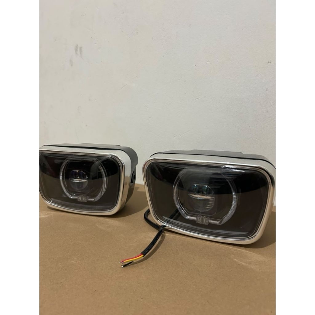 LAMPU OVAL RX KING ISI biled IBRIGHT ZE 9X LASER