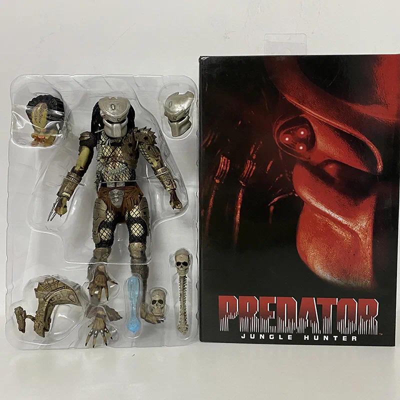 Shaman Predator Ultimate Armored Lost Warrior Jungle Hunter Thermal Vision Fugitive Predator Action 