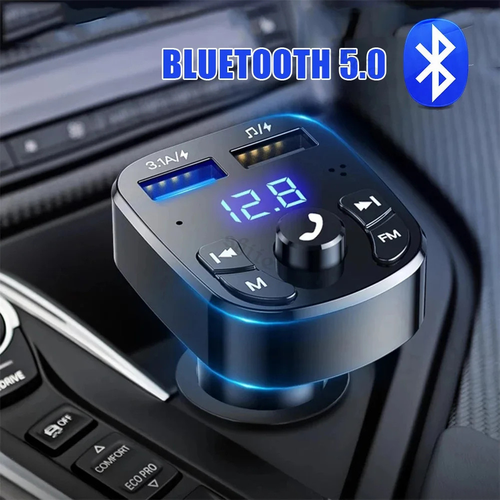 CAR G7 CHARGER MODULATOR FM TRANSMITTER WIRELESS BLUETOOTH