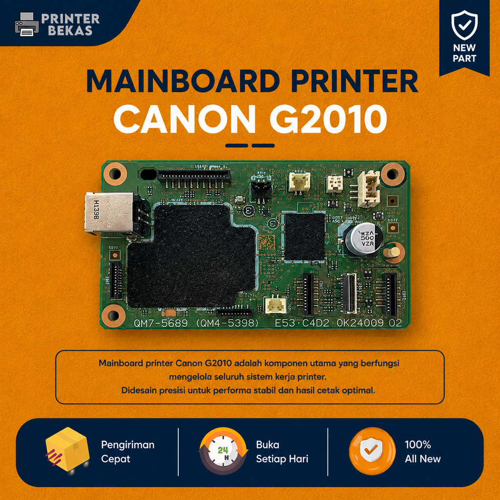 Mainboard Canon G2010 New Original