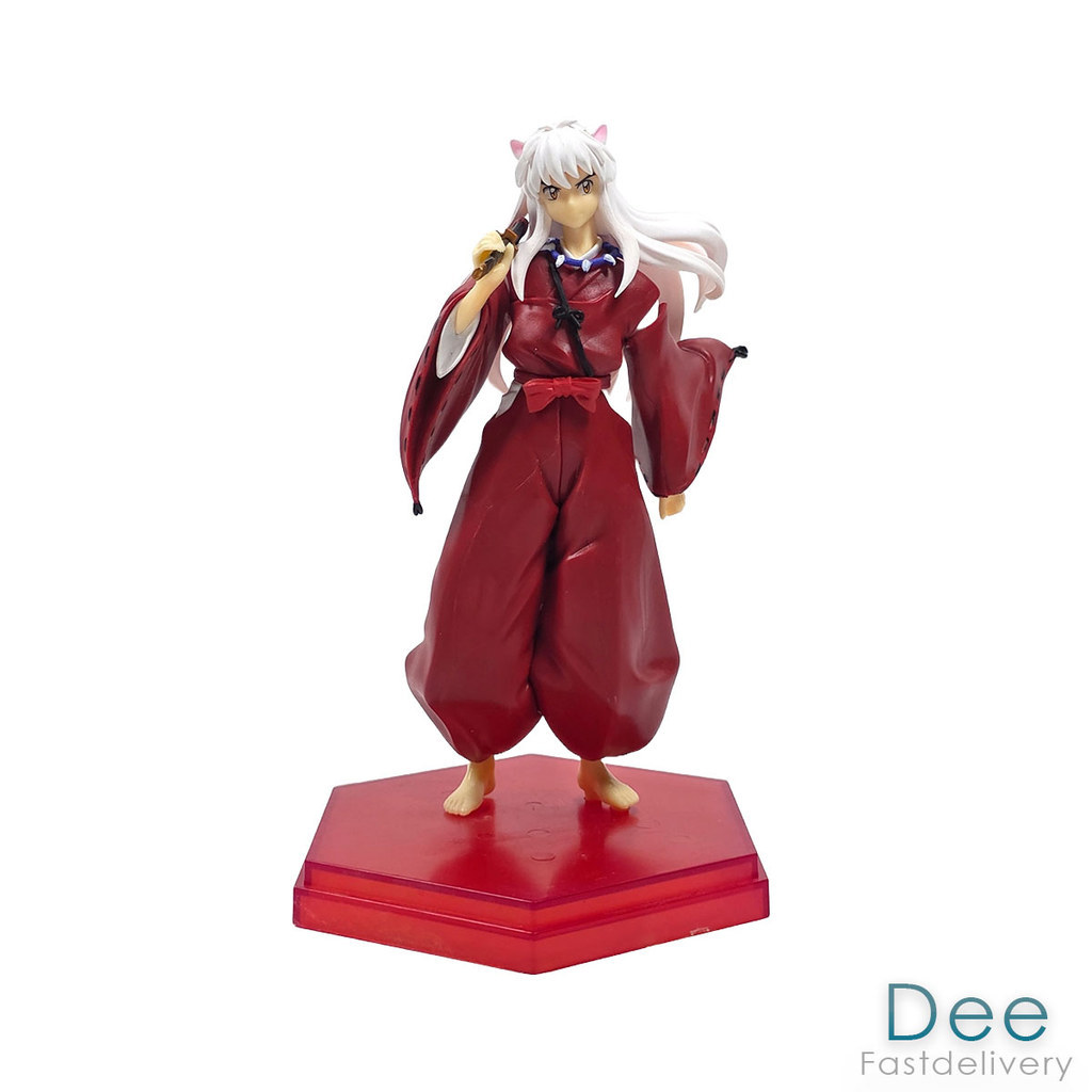 Inuyasha Seshomaru Kikyo Kagome Inuyasha 18cm Action Figure PVC
