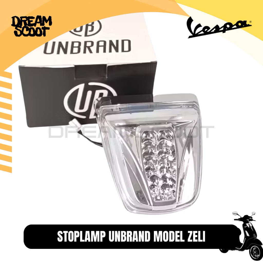Stoplamp Unbrand Model Zelioni Vespa Sprint Vespa Primavera Stoplamp Zelioni Unbrand Stoplamp Vespa