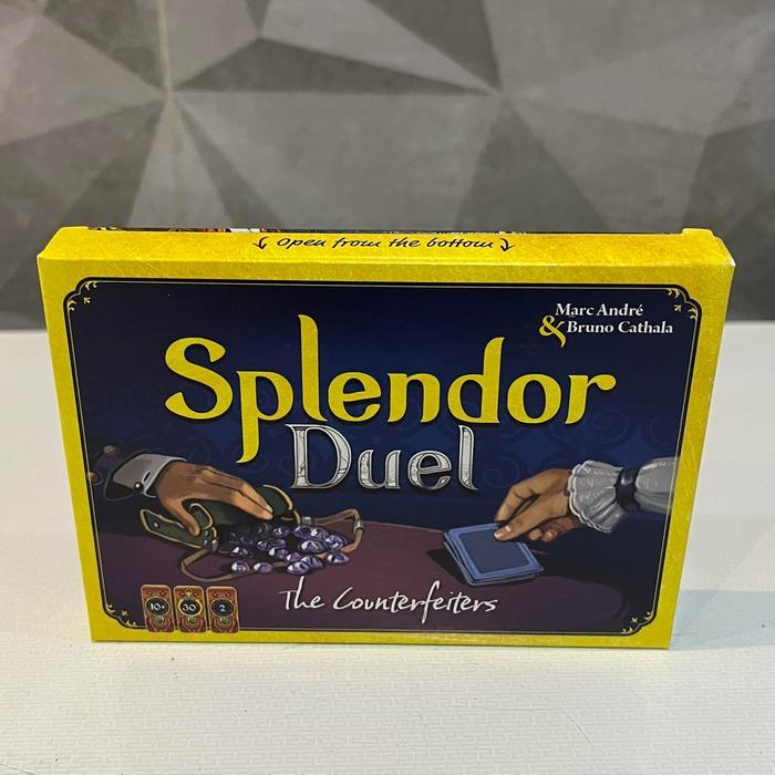 Splendor Duel The Counterfeiters Expansion For Splendor Duel Board Game