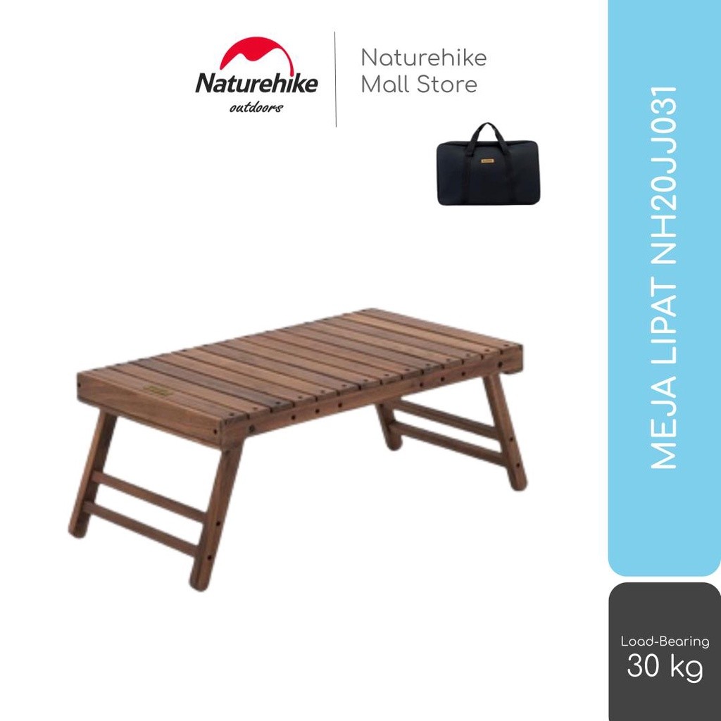 MEJA LIPAT NATUREHIKE NH20JJ031 PORTABLE CAMPING PIKNIK OUTDOOR BBQ