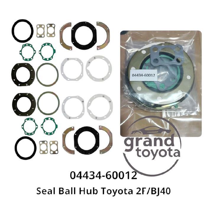 Seal ballhub Balhub roda toyota hartop 2f bj40 thn 80 up" harga set (2 roda)