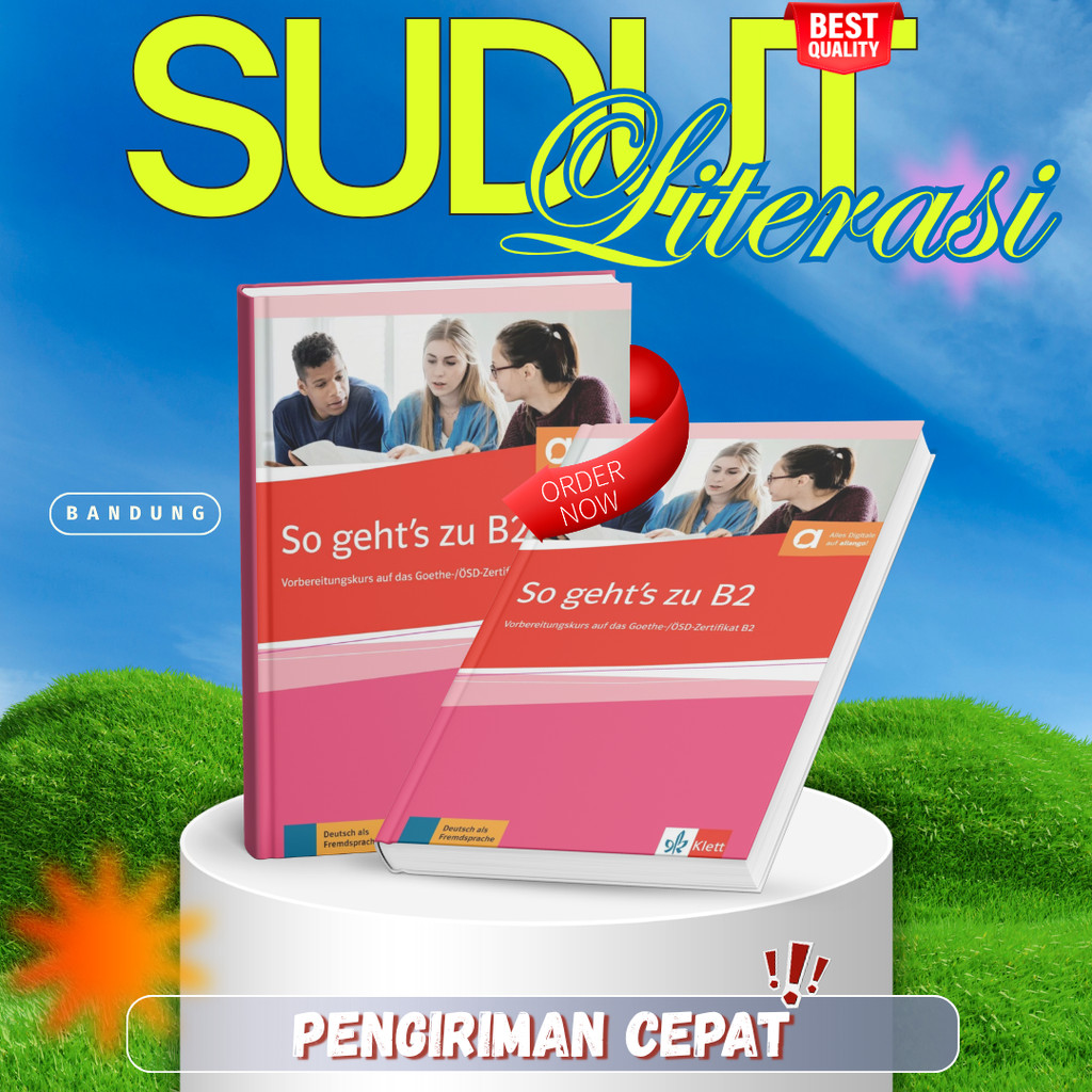 Buku Bahasa Jerman | So Geht's Zu B2 - Goethe OSD Zertifikat B2