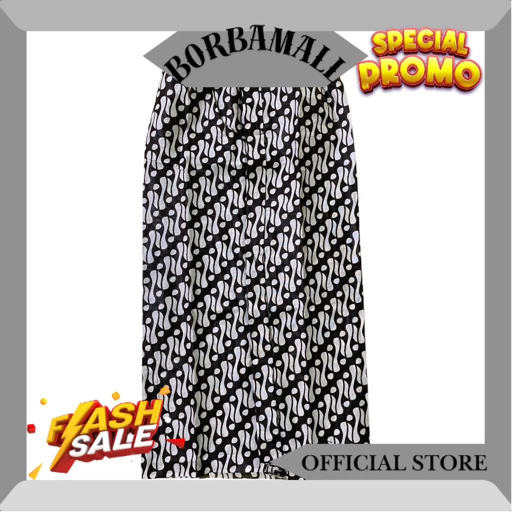 Rok Instant Jarik Anak Wiru|Jarik Instant Anak|Bawahan Kebaya Anak GS