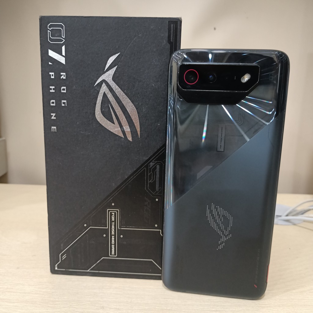 Handphone Asus ROG Phone 7 Ram 8/256GB ( Cek Deskripsi Minus 4607 ) 267590