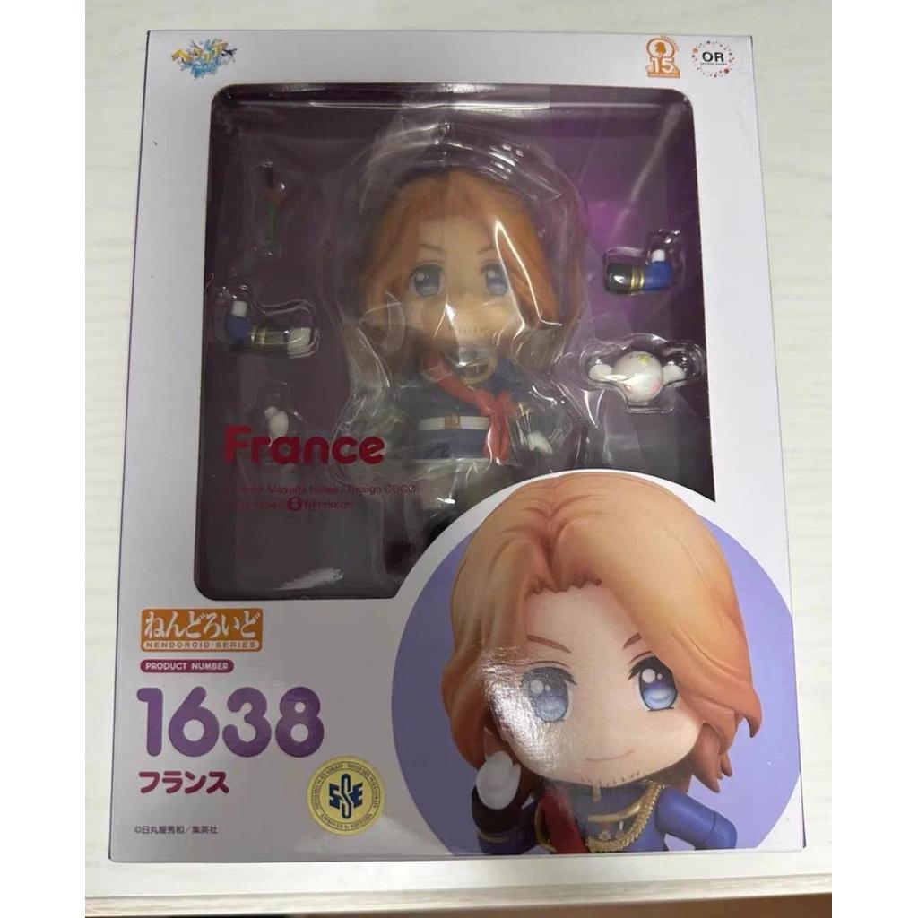 Brand New Official GSC #1683 Hetalia World  Stars France Figure Actual Photo Hetalia World Stars Act