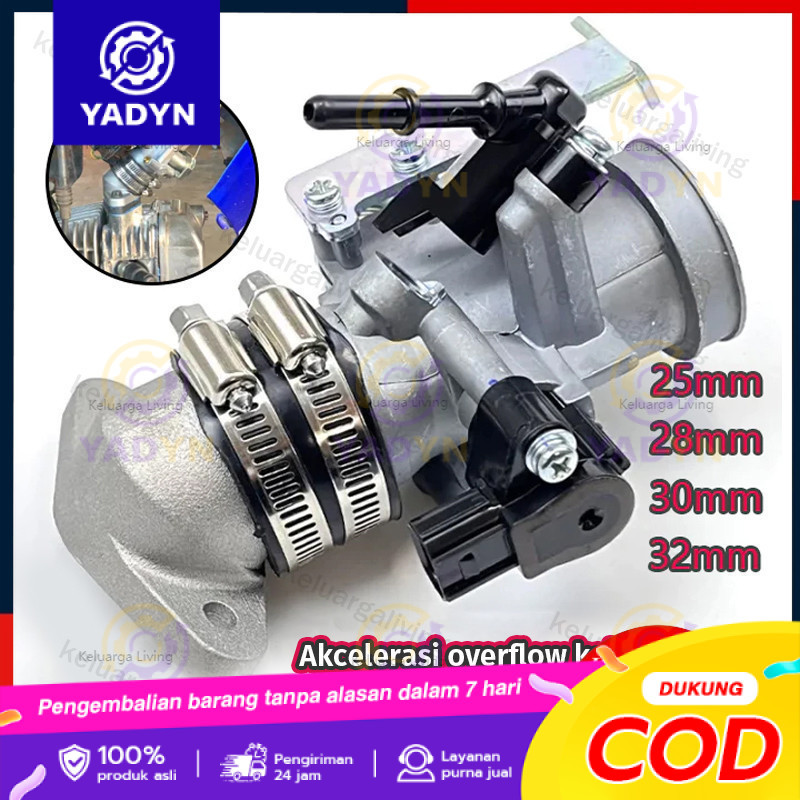KARBURATOR TB CBR PNP WAVE 28MM 30MM 32MM SUPRA 125 FI INJEKSI KYZ KPH FULL SET INTAKE TPS COP INJEK