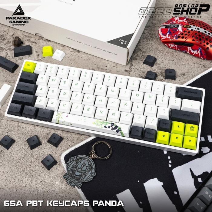 Paradox GSA-PBT Dye-sub /Keycaps GSA PBT Dye-sub - Panda