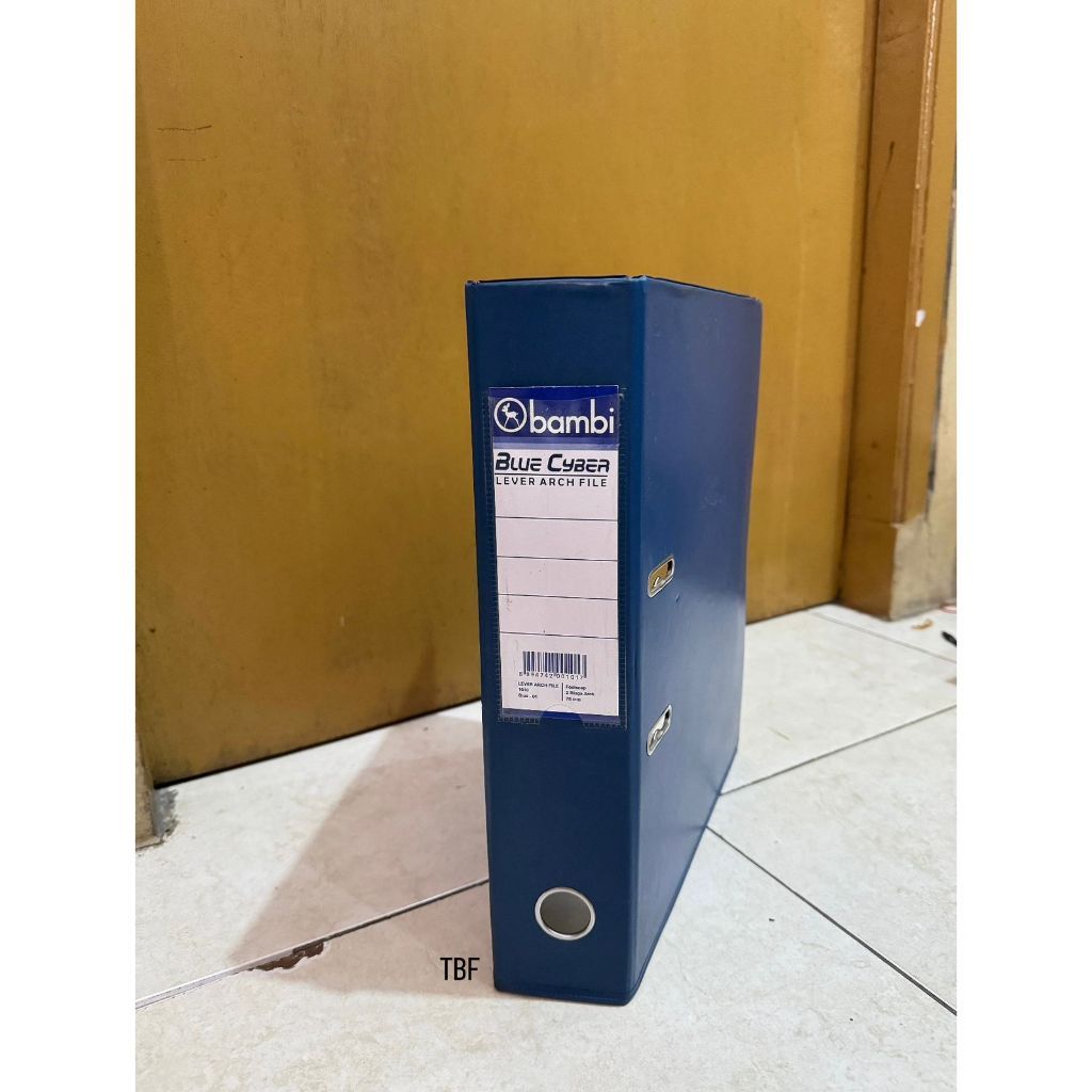 ordner bantex 1465 / bambi folio ( bekas atau second )