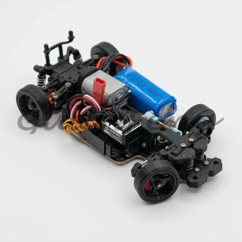 For V6.0 Adjustable RWD Drift Conversion Kit, Custom Front Gearbox for  K969 K989 RC Drift Car Upgra