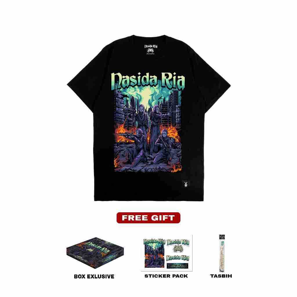 KAOS Kaos Kolaborasi Nasida Ria x Vampire Kingdom
