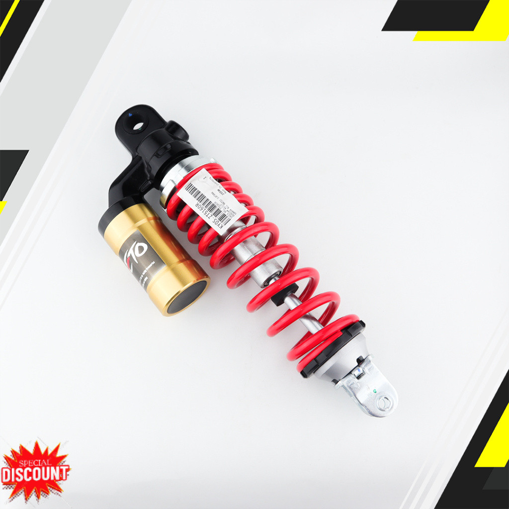 SHOCK BELAKANG KYB Z SERIES WITH SUBTANK KYOS KYOS ZT5083PRZ RED (HONDA PCX SUBTANK 360MM)