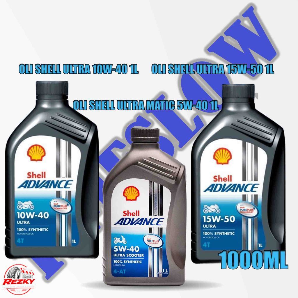 OLI SHELL ULTRA MATIC 5W-40 1L