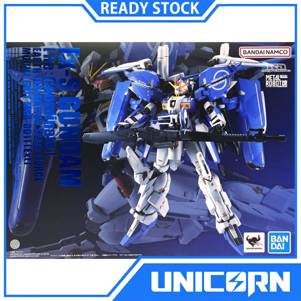 Metal Robot Spirit (ka Signature) side ms Ex-s Gundam Bandai