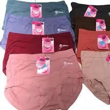 Celana Dalam Korset FEMA 362 Jumbo | CD Katun Wanita Adem & Murah