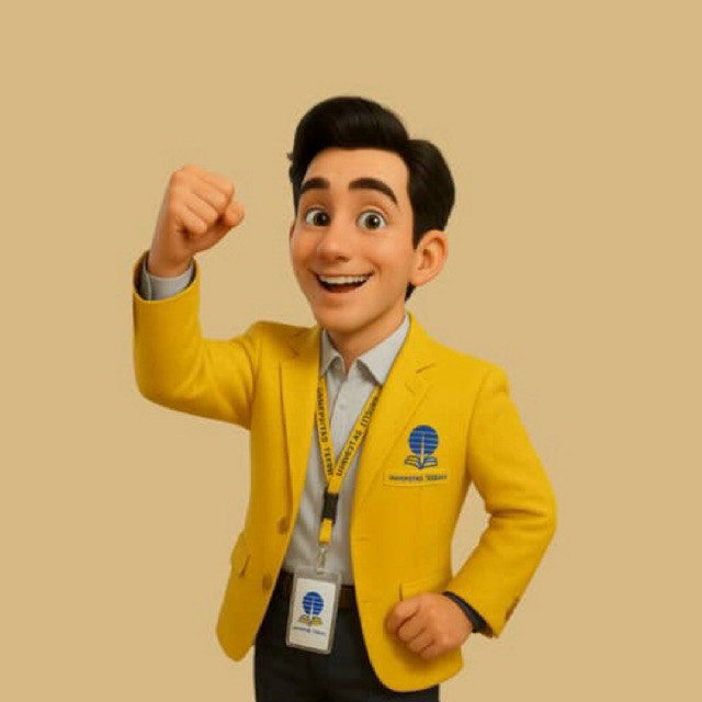 Paket Cetak KTM + Jas Almamater UT Murah Kancing Ada Logo UT (Proses KTM 1 Hari)