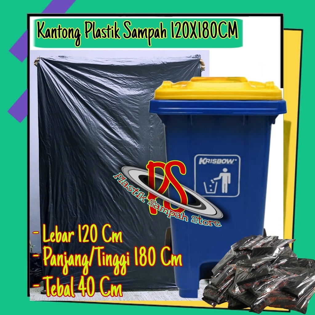 Kantong Plastik Sampah 120 x 180 Cm , Kantong Sampah 120x180 Cm , kantong Plastik 120 Cm Kantong Sam