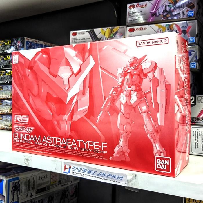 RG GNY-001F Gundam Astraea Type F Tamashi Ltd Reissue