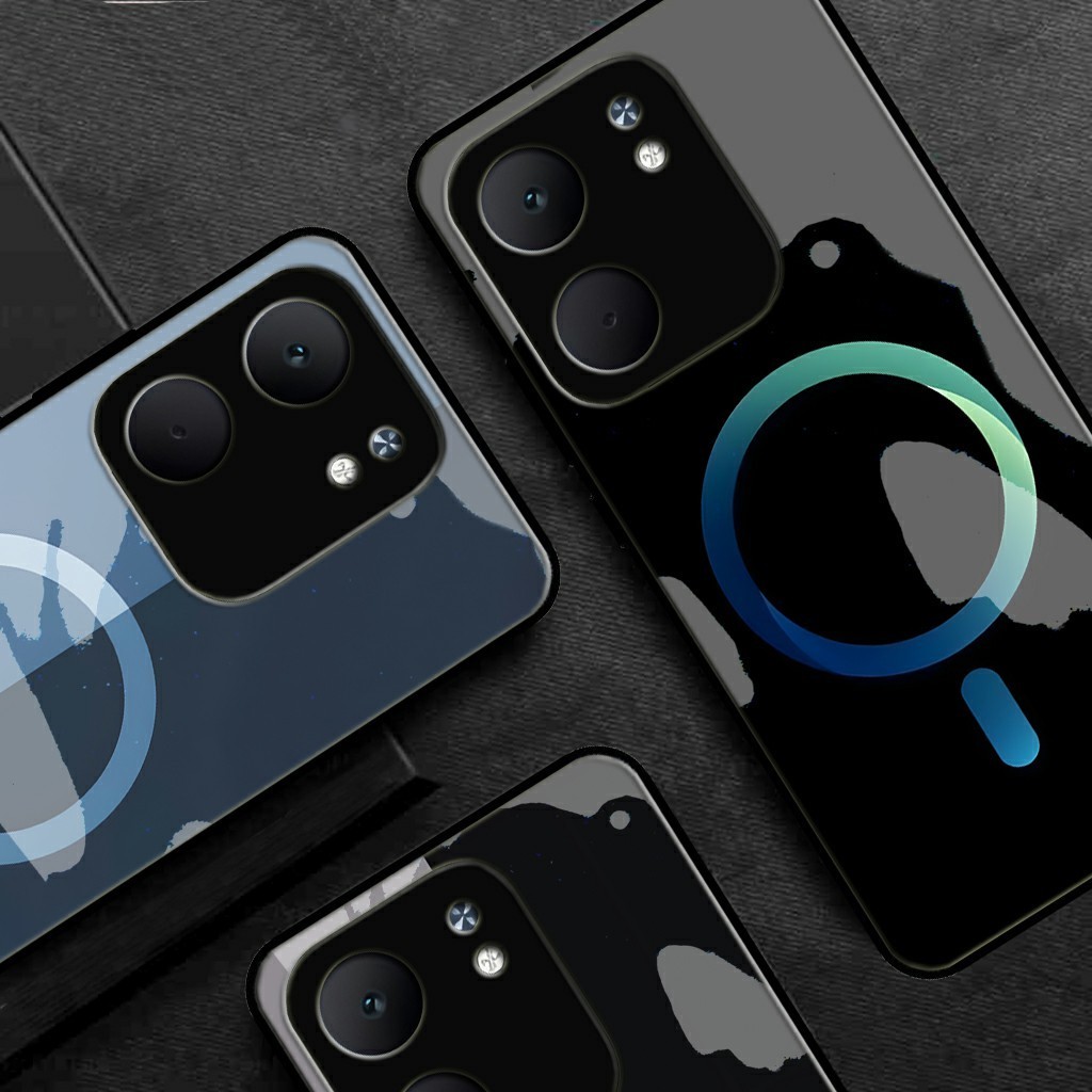 Softcase Glass Kaca Oppo A5x Terbaru 2025 [UCK02] Case Oppo A5x - Casing  Handphone Oppo A5x - Pelin