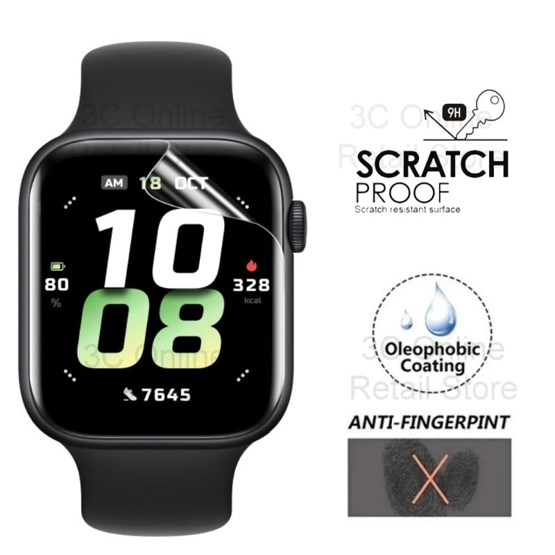 Honor Watch 5 Hydrogel Screen Protector Film
