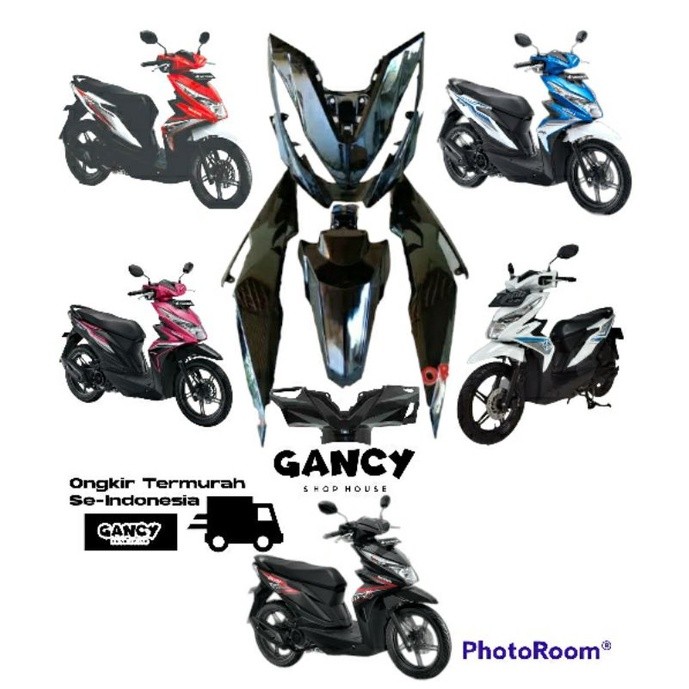 Full Body Halus Honda Beat Fi 2016-2018