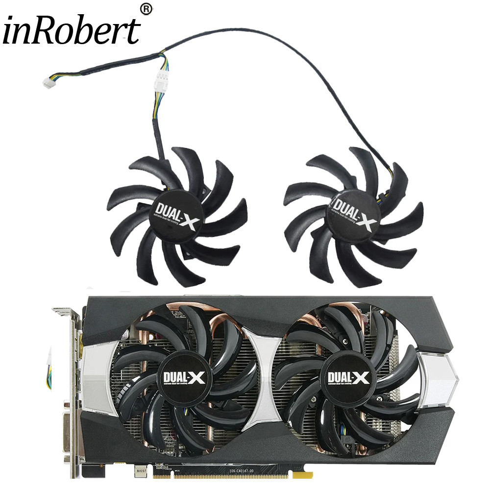 85MM FD7010H12S Cooler Fan Replacement For Sapphire HD 7850 HD7850 Graphics Video Card Cooling Fans