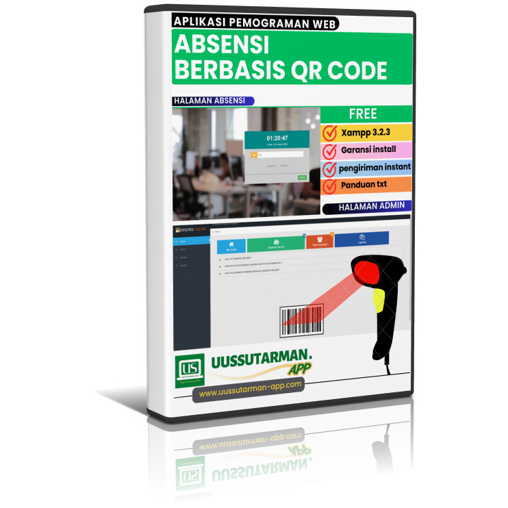 Aplikasi Absensi Karyawan Dengan QR Code