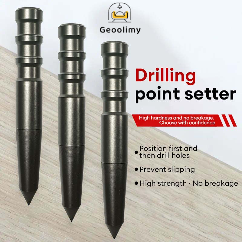 Multifungsi Automatic Center Punch Penanda Titik Bor / Drilling Tool Shock Absorber / Geoolimy